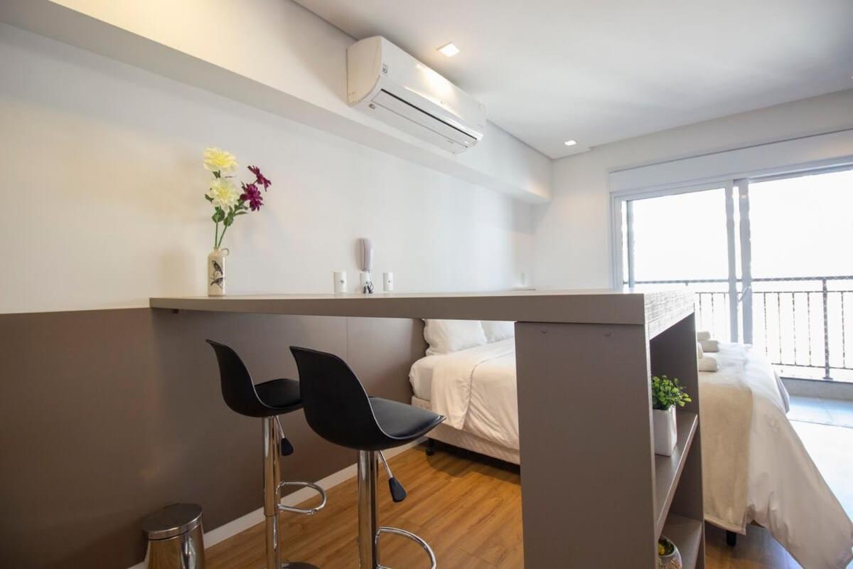 Bhomy Bela Vista Proximo Av Brigadeiro Apm1301 Daire Sao Paulo Dış mekan fotoğraf